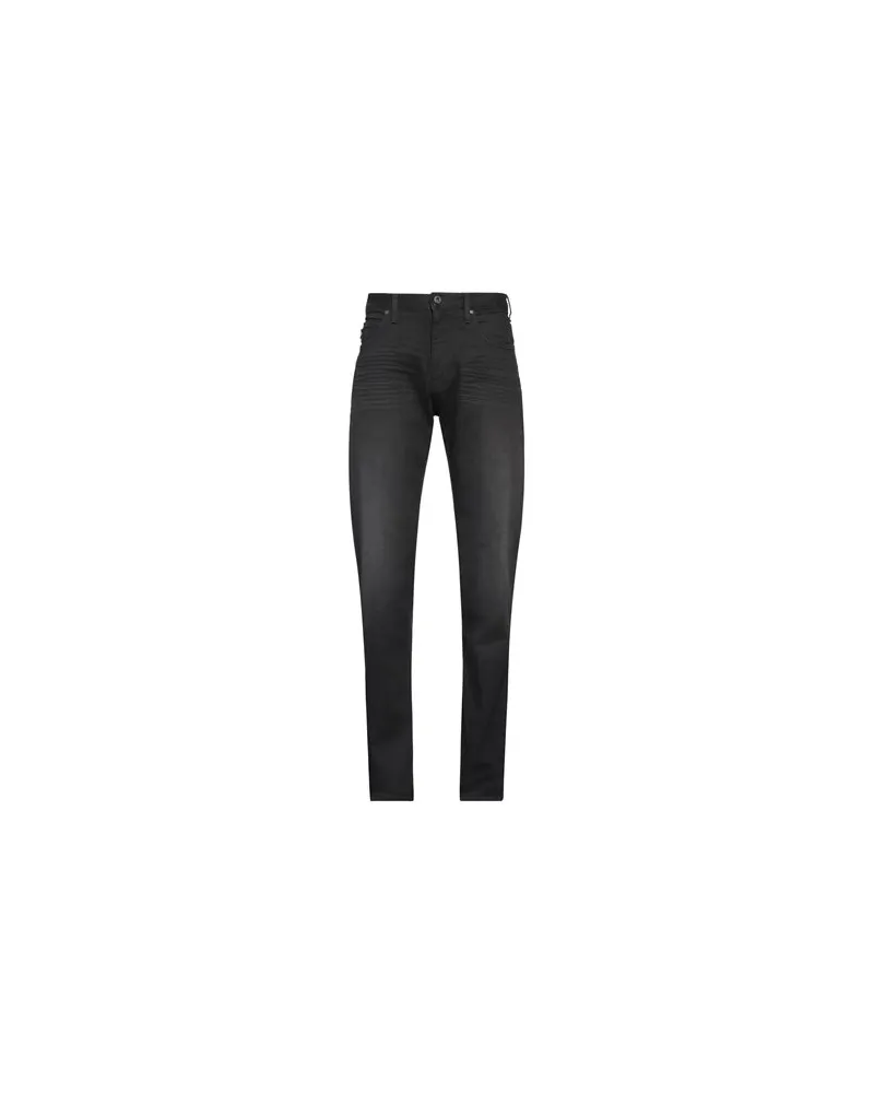 Emporio Armani HOSEN & RÖCKE - Jeanshosenauf YOOX.COM Schwarz