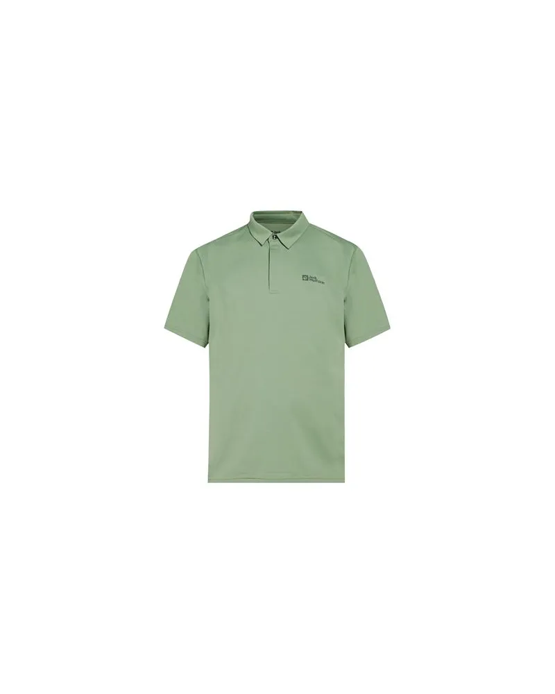 Jack Wolfskin TOPS - Poloshirtsauf YOOX.COM Säuregrün