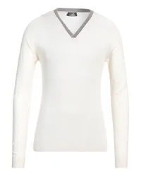 Pal Zileri Pullover Elfenbein