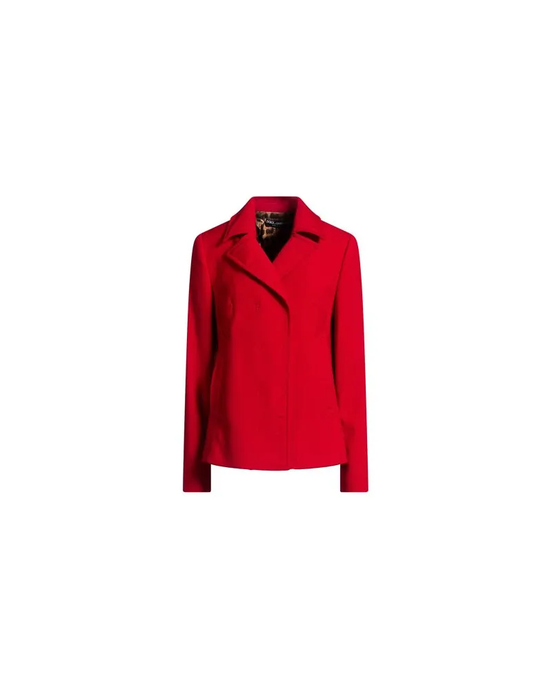 Dolce & Gabbana JACKEN & MÄNTEL - Jacken und Anoraksauf YOOX.COM Rot