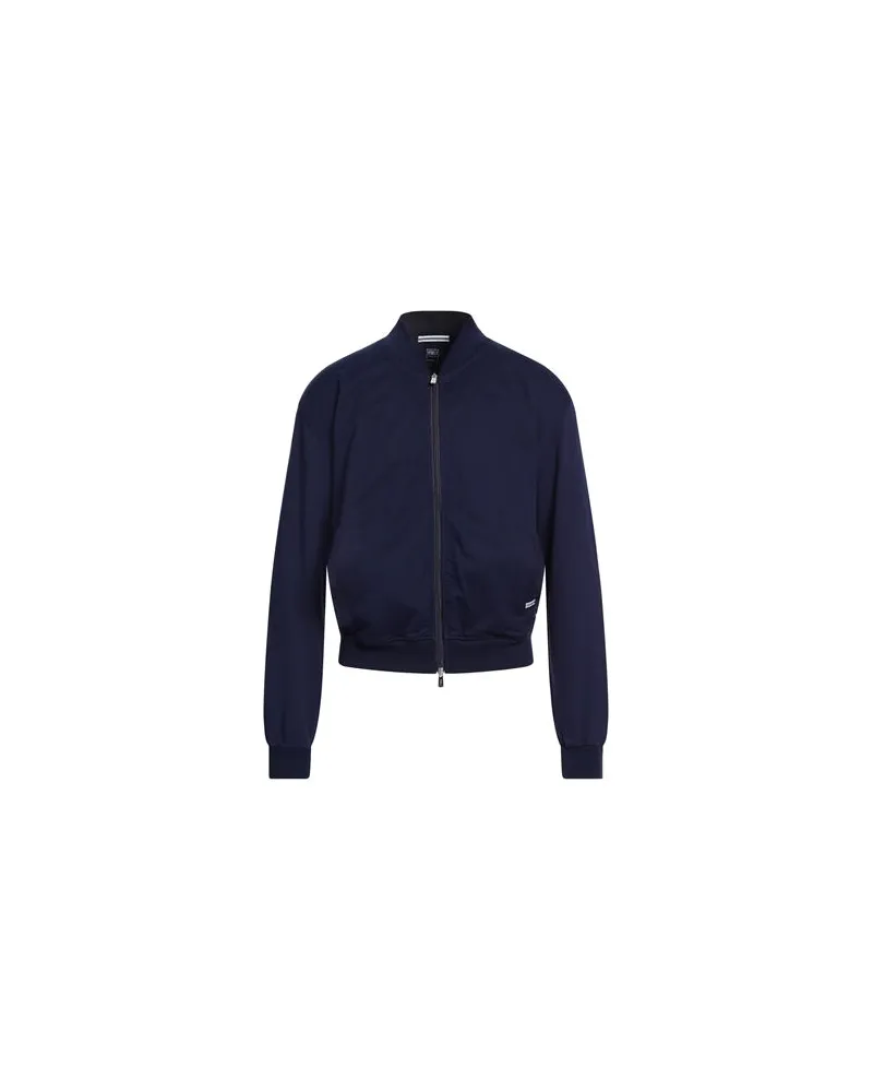 Fedeli TOPS - Sweatshirtsauf YOOX.COM Marineblau