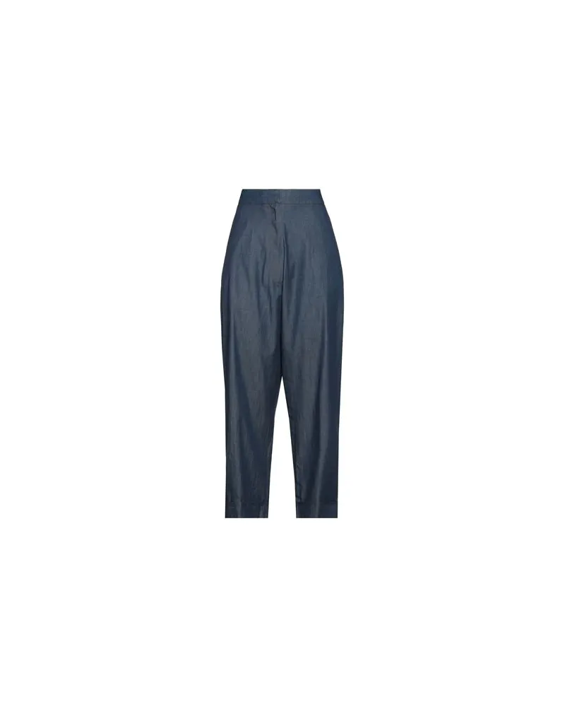Alessia Santi HOSEN & RÖCKE - Hosenauf YOOX.COM Blau
