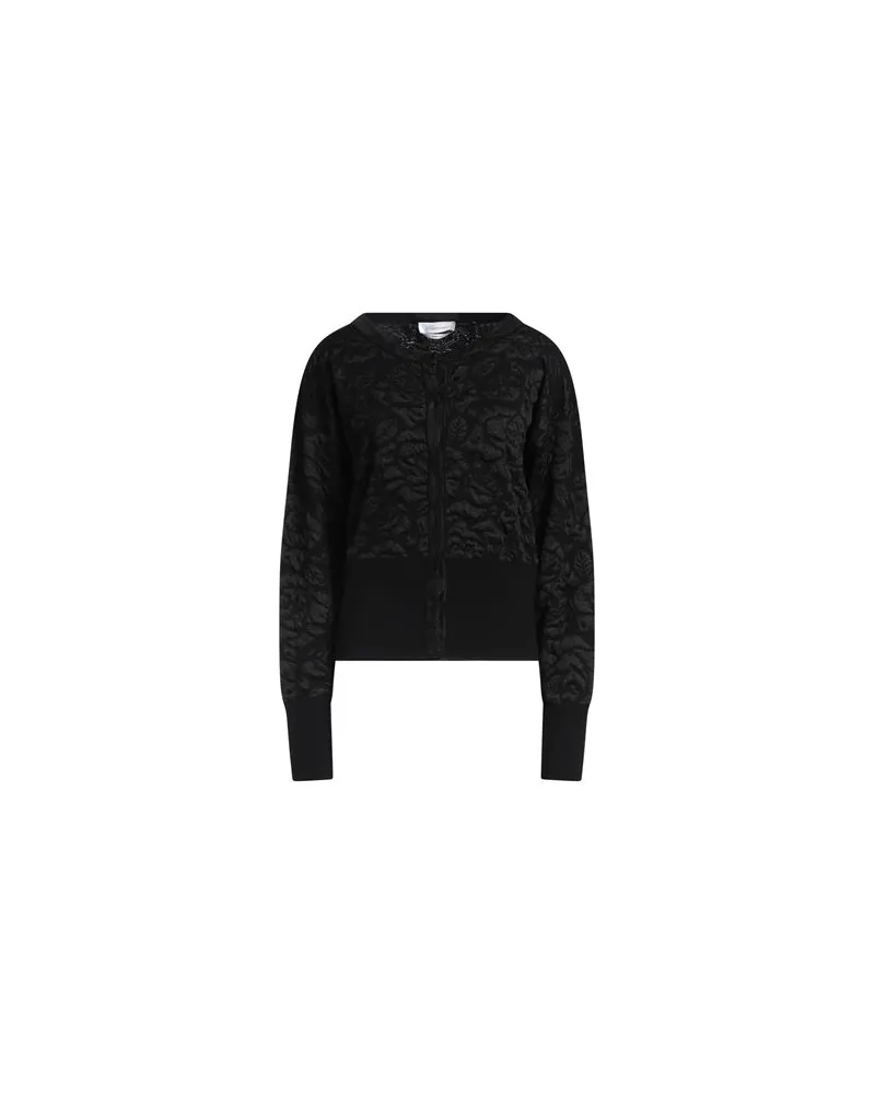 Blumarine STRICKWAREN - Strickjackenauf YOOX.COM Schwarz