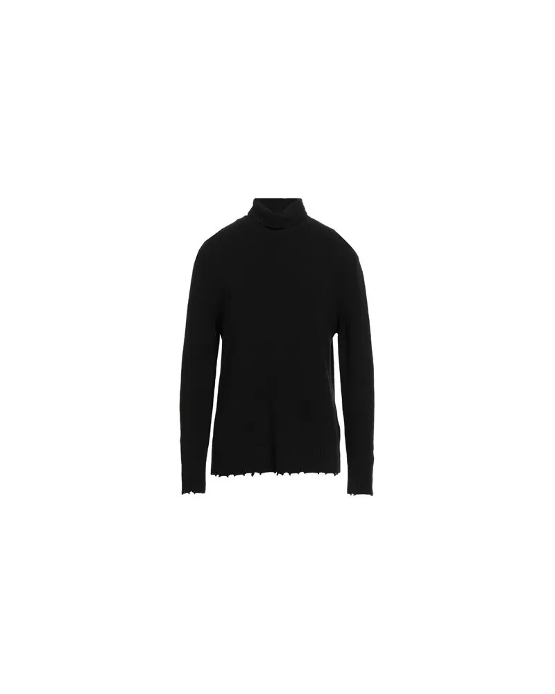 Laneus STRICKWAREN - Rollkragenpulloverauf YOOX.COM Schwarz