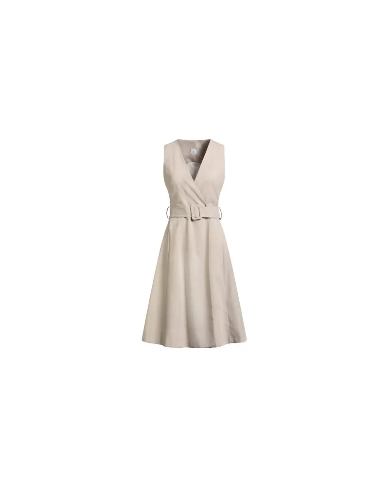 Eleventy KLEIDER - Midi-Kleiderauf YOOX.COM Sand