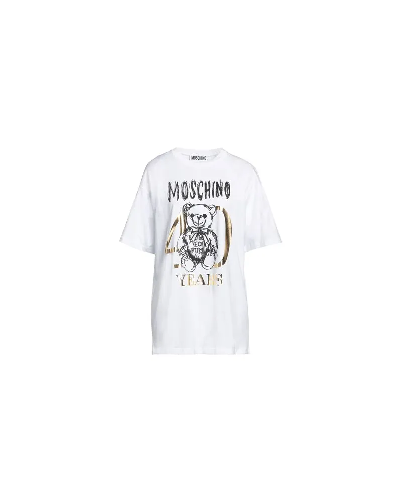 Moschino COUTURE - TOPS - T-shirtsauf YOOX.COM Weiß