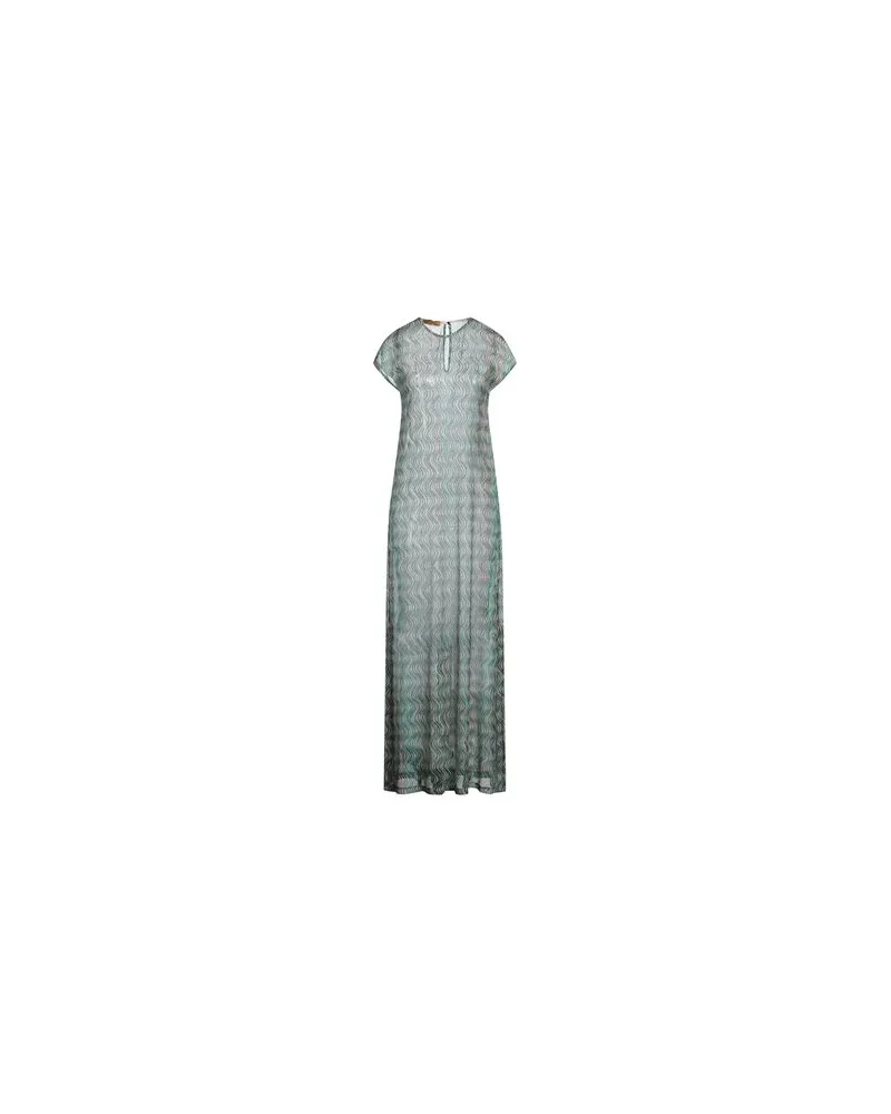 SIYU KLEIDER - Maxi-Kleiderauf YOOX.COM Grün
