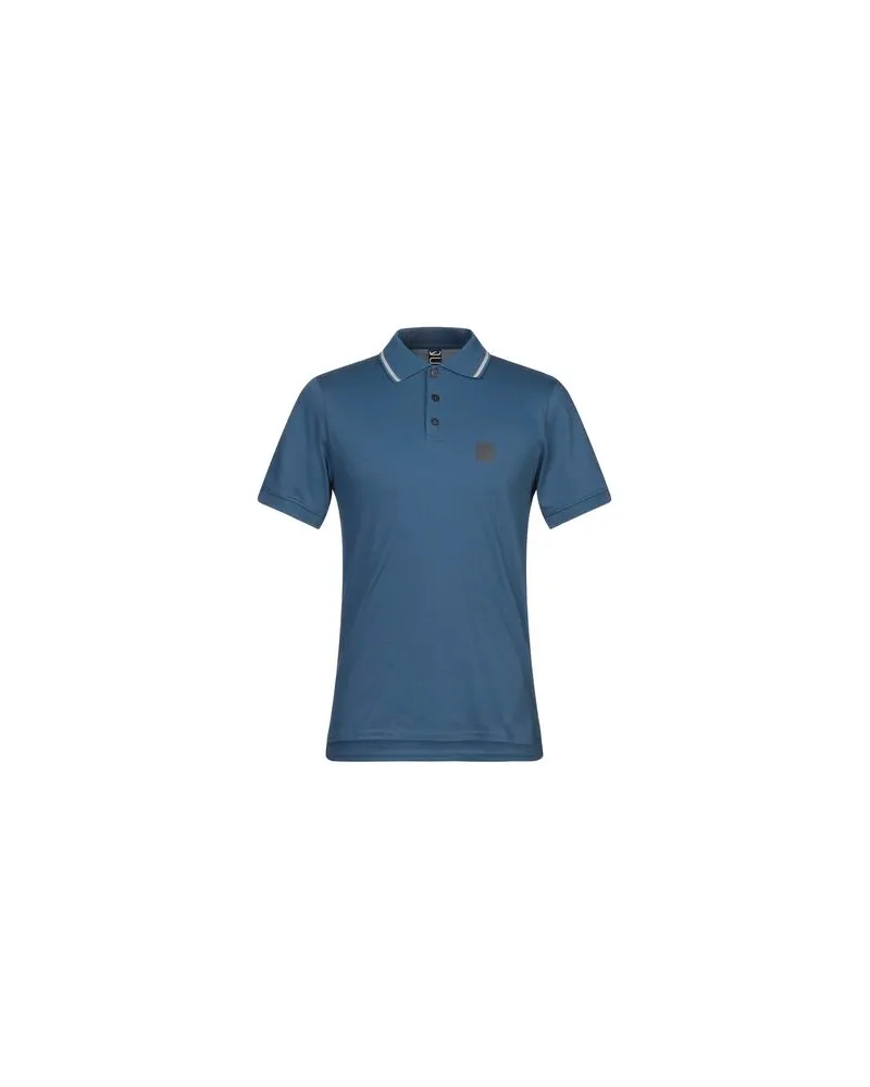 OUTHERE TOPS - Poloshirtsauf YOOX.COM Taubenblau
