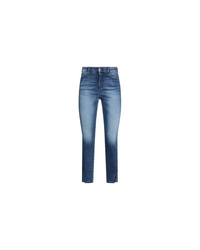 Armani Exchange HOSEN & RÖCKE - Jeanshosenauf YOOX.COM Blau