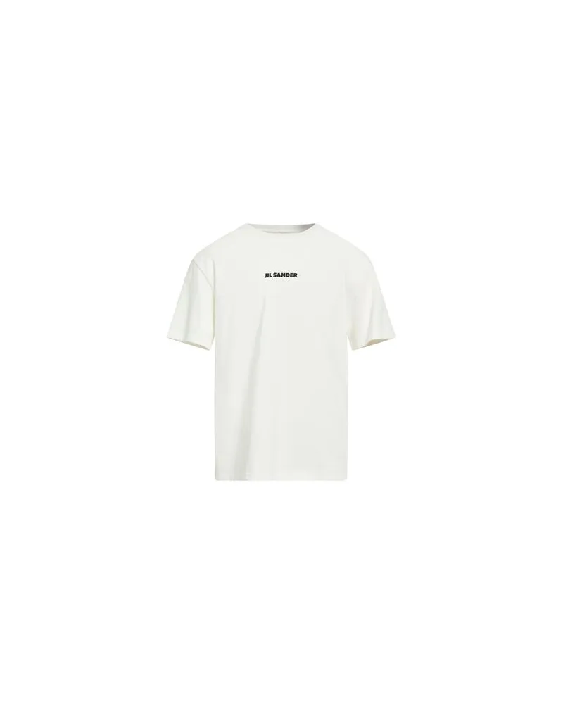 Jil Sander TOPS - T-shirtsauf YOOX.COM Cremeweiß