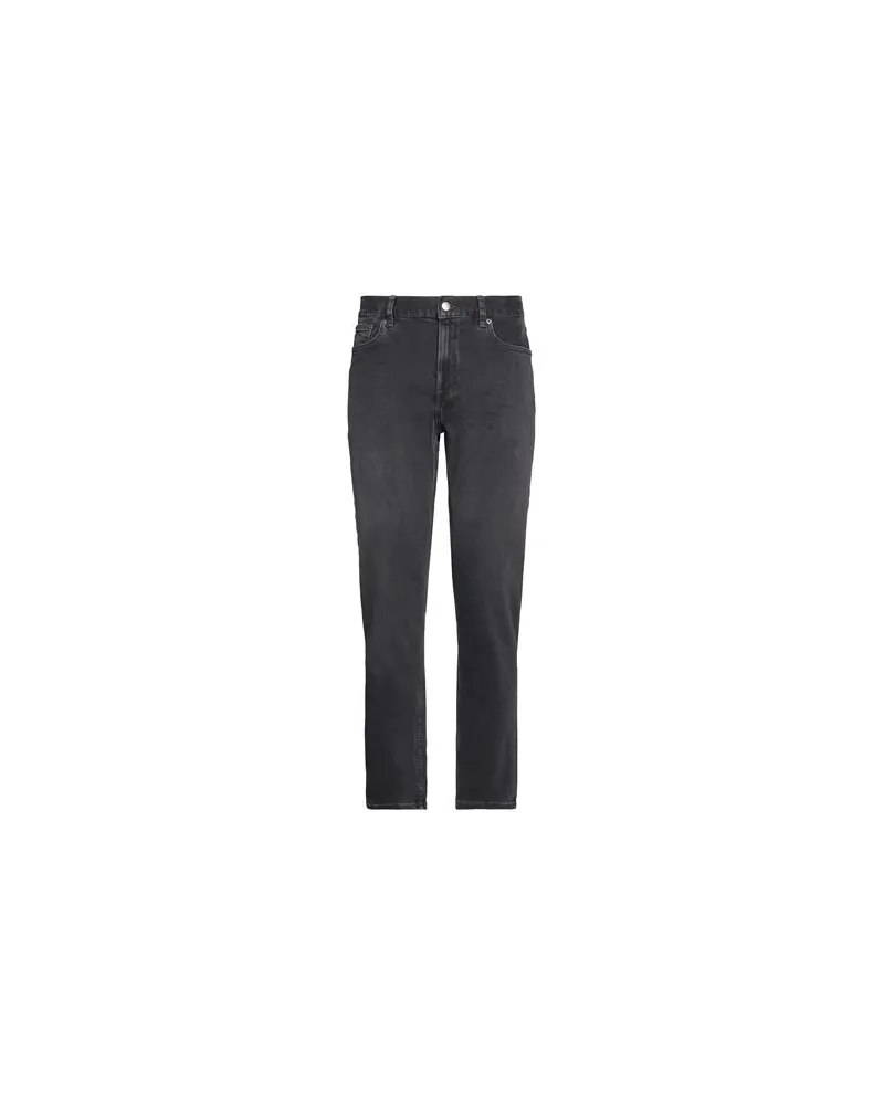 Tommy Hilfiger HOSEN & RÖCKE - Jeanshosenauf YOOX.COM Schwarz