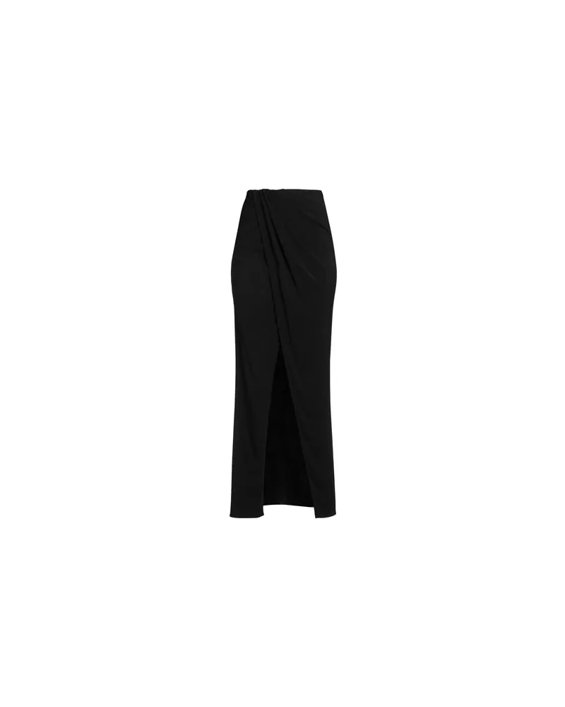 Elisabetta Franchi HOSEN & RÖCKE - Maxi-Röckeauf YOOX.COM Schwarz