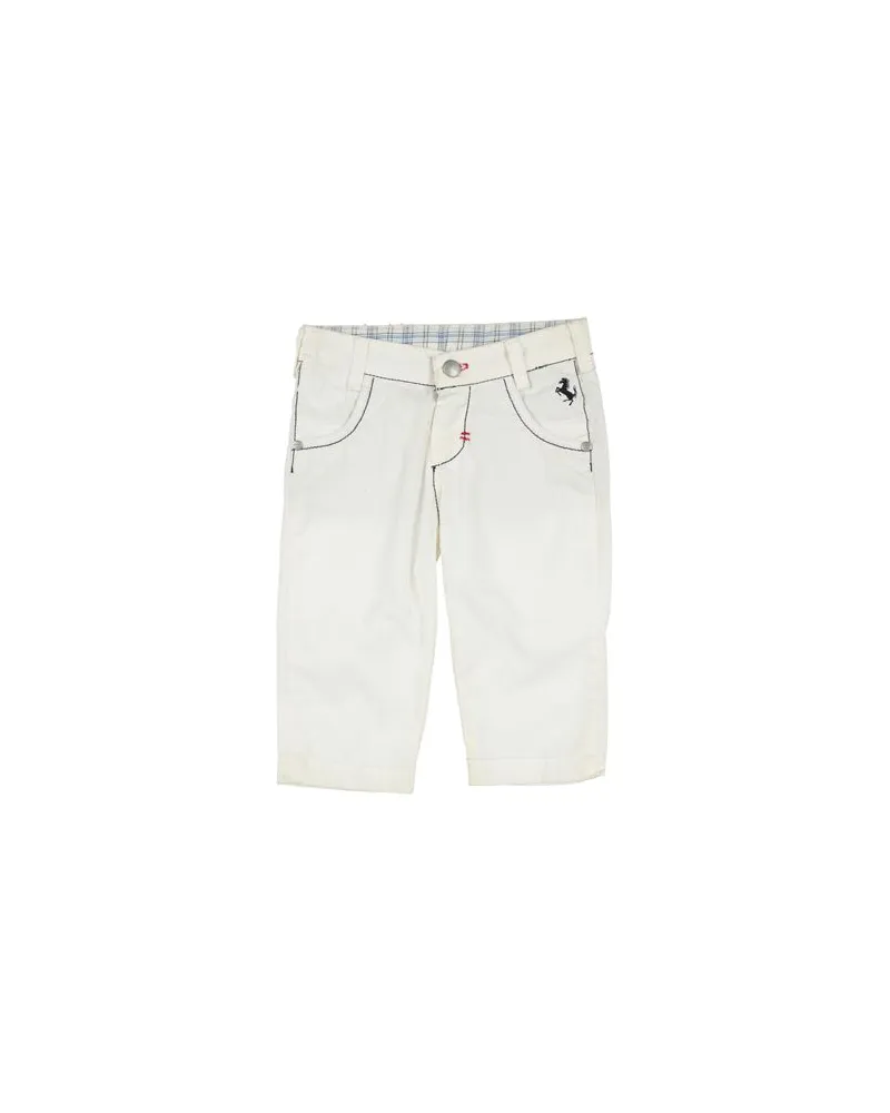 Ferrari HOSEN & RÖCKE - Hosenauf YOOX.COM Elfenbein