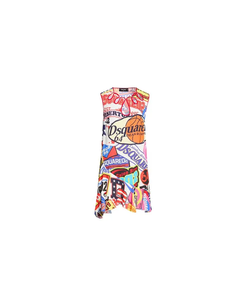 Dsquared2 KLEIDER - Mini-Kleiderauf YOOX.COM Rot
