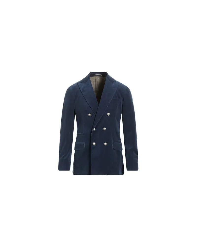 Brunello Cucinelli ANZÜGE und CO-ORDS - Blazersauf YOOX.COM Blau