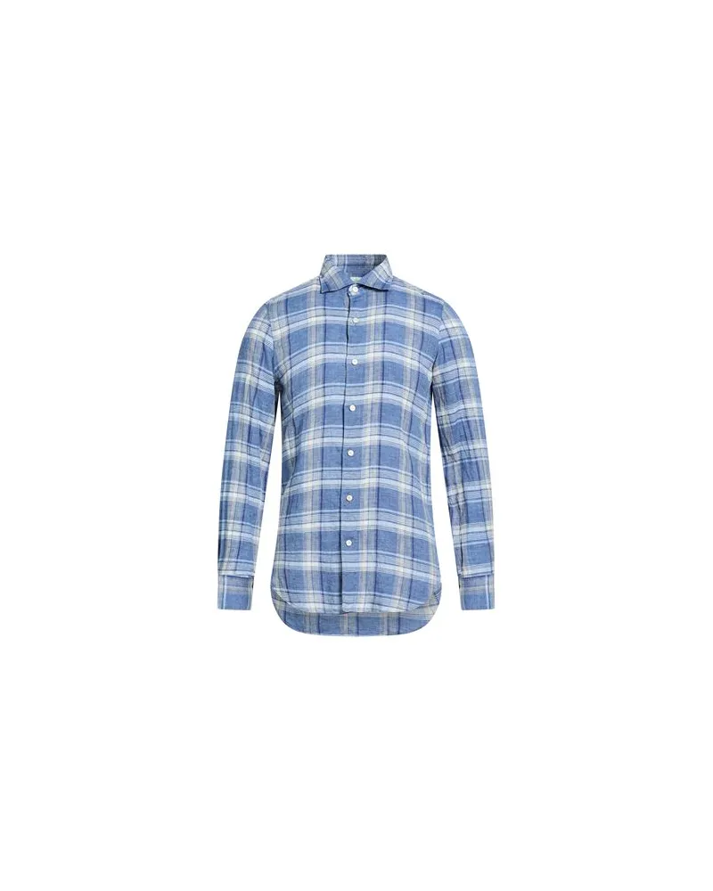 Finamore 1925 TOPS - Hemdenauf YOOX.COM Blau