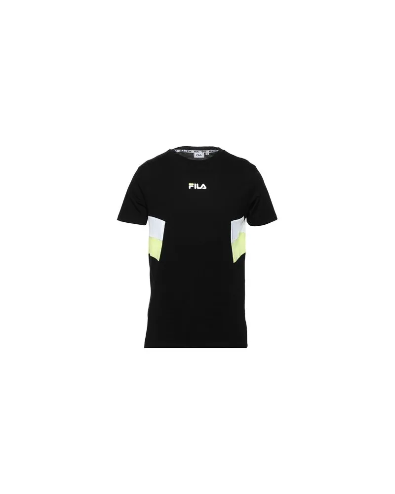 Fila TOPS - T-shirtsauf YOOX.COM Schwarz