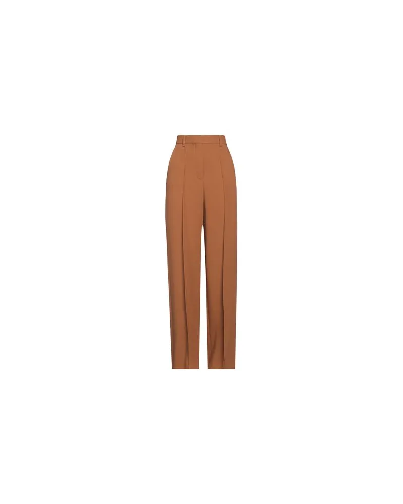 Tory Burch HOSEN & RÖCKE - Hosenauf YOOX.COM Braun