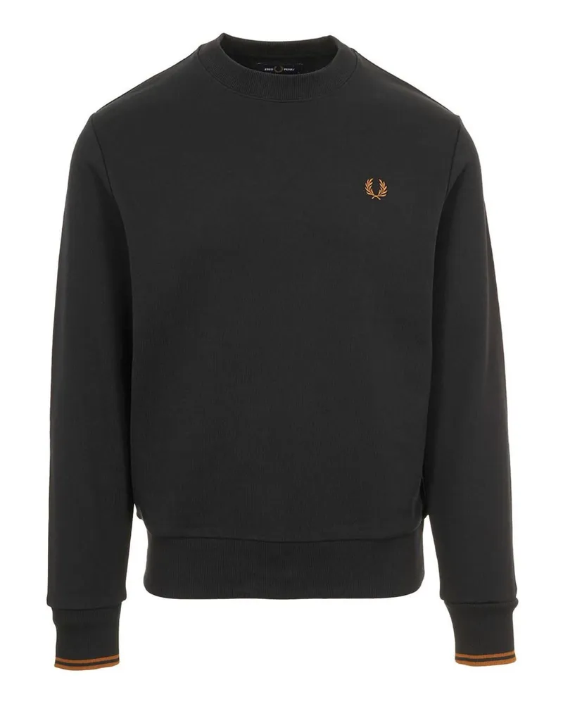 Fred Perry Sweatshirt Marineblau