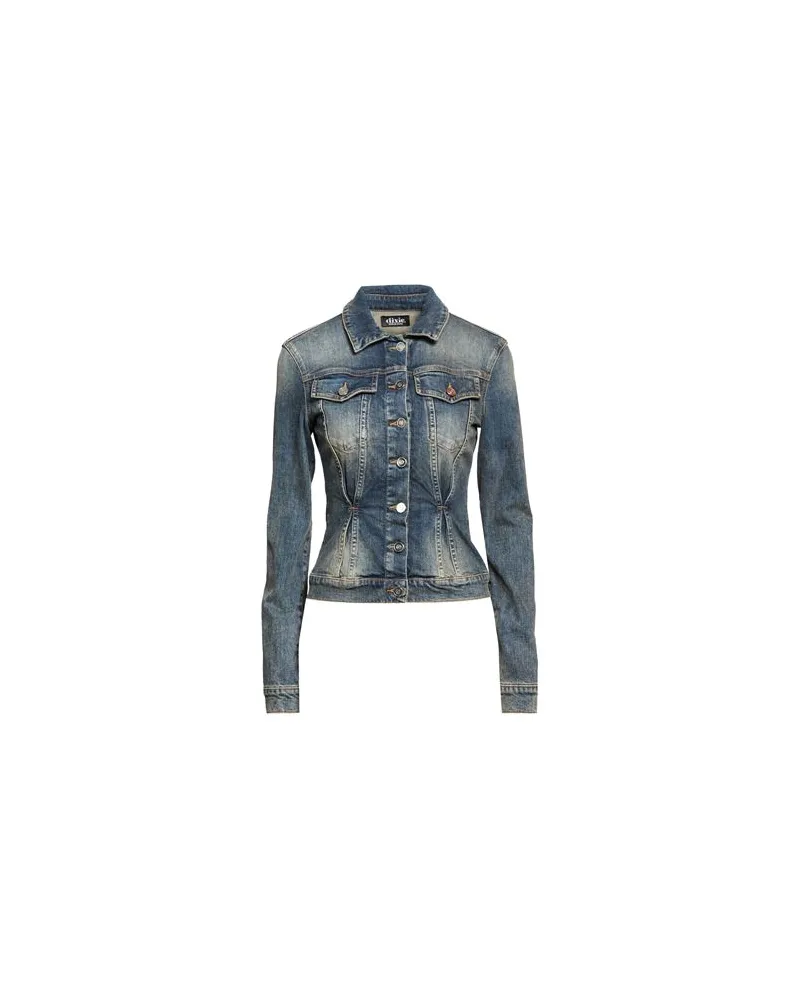 Dixie JACKEN & MÄNTEL - Jeansjacken/Mäntelauf YOOX.COM Blau