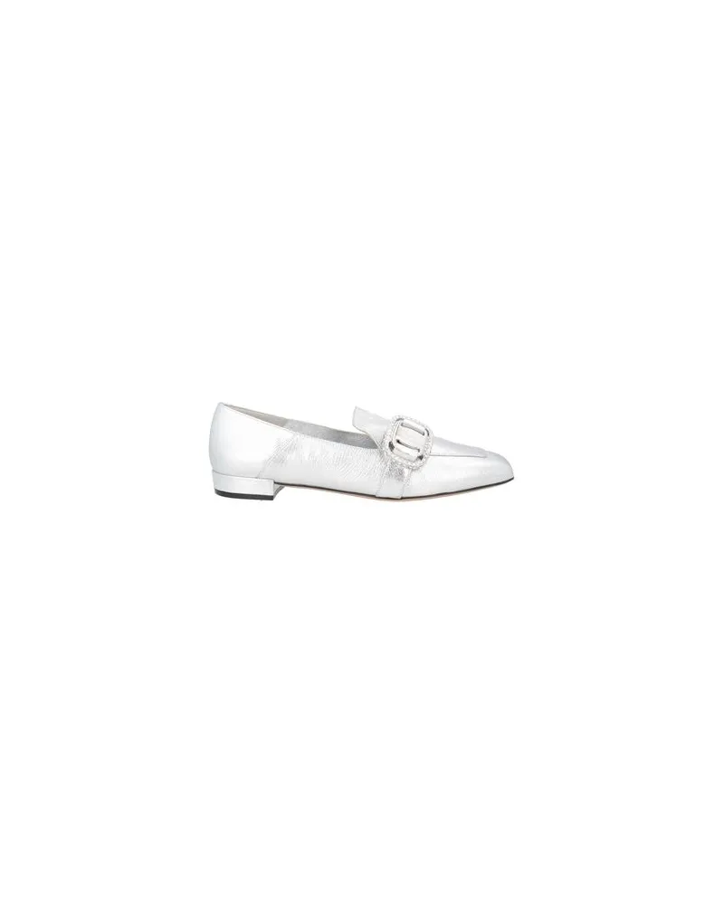 Ferragamo SCHUHE - Mokassinsauf YOOX.COM Silber