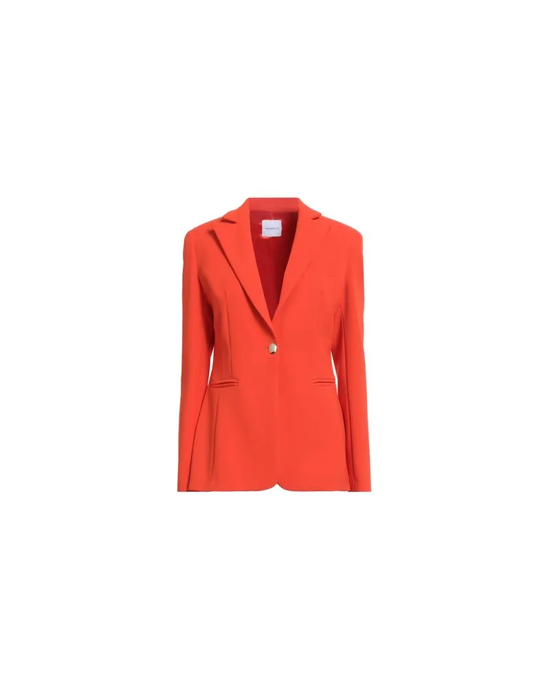 AnnaRita N ANZÜGE und CO-ORDS - Blazersauf YOOX.COM Orange