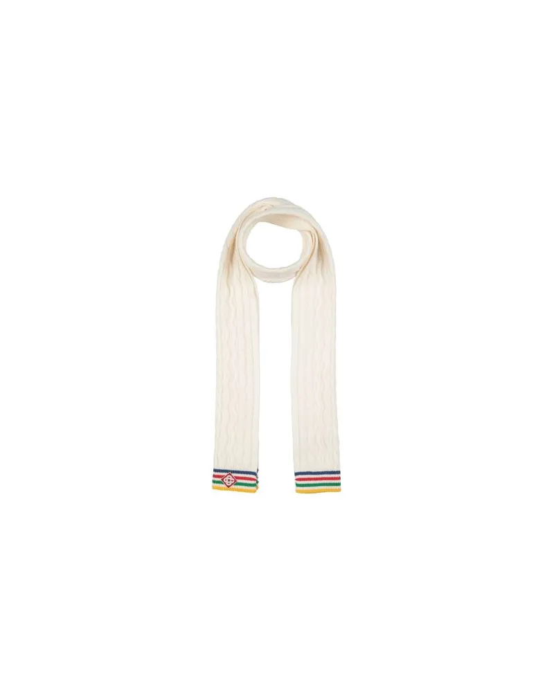 Casablanca Paris ACCESSOIRES - Schalsauf YOOX.COM Weiß