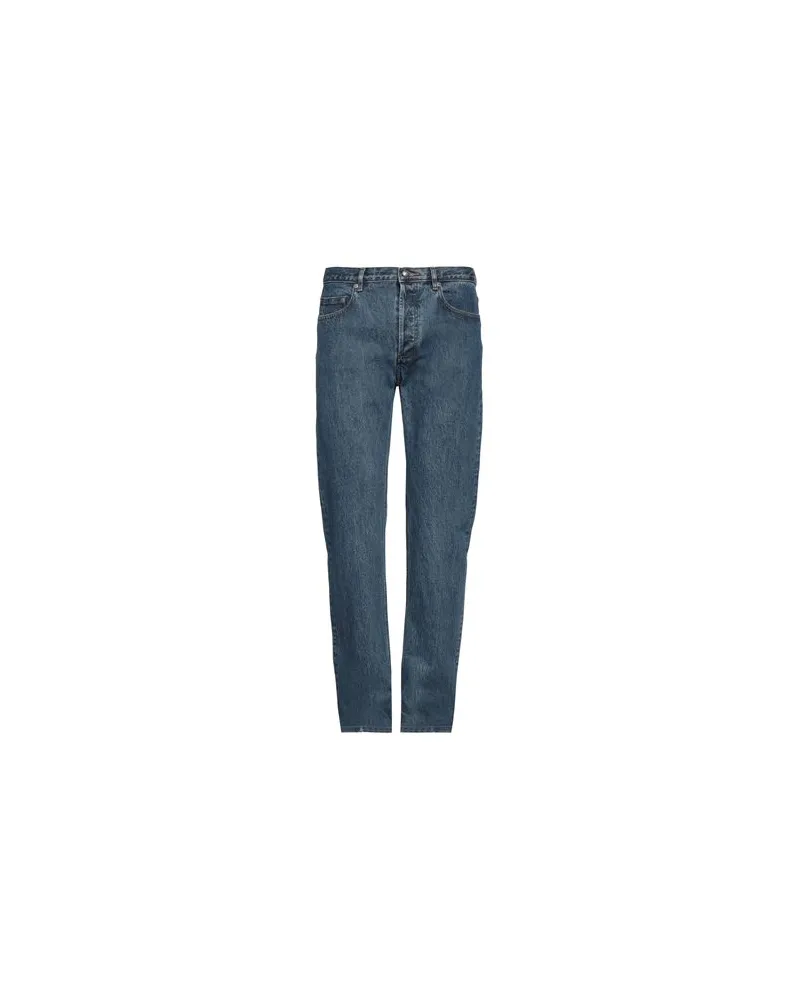 A.P.C. HOSEN & RÖCKE - Jeanshosenauf YOOX.COM Blau