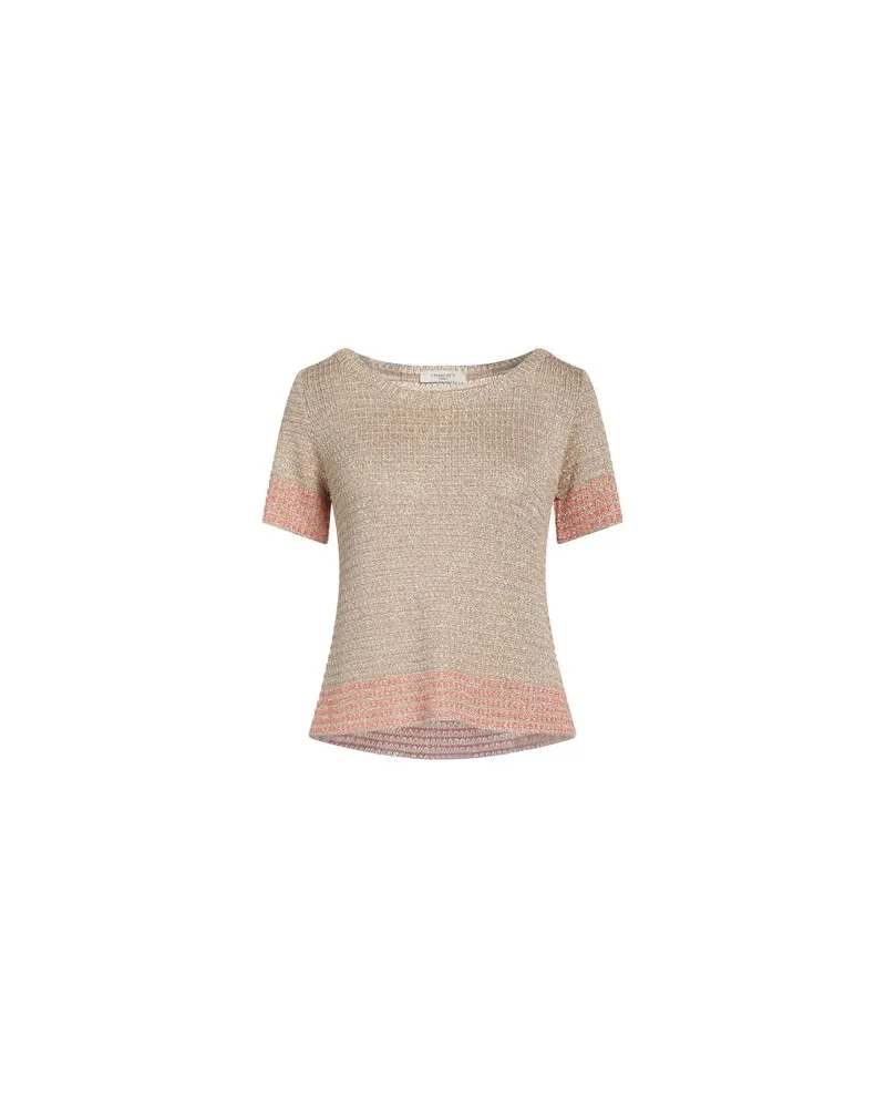 Charlott STRICKWAREN - Pulloverauf YOOX.COM Gold
