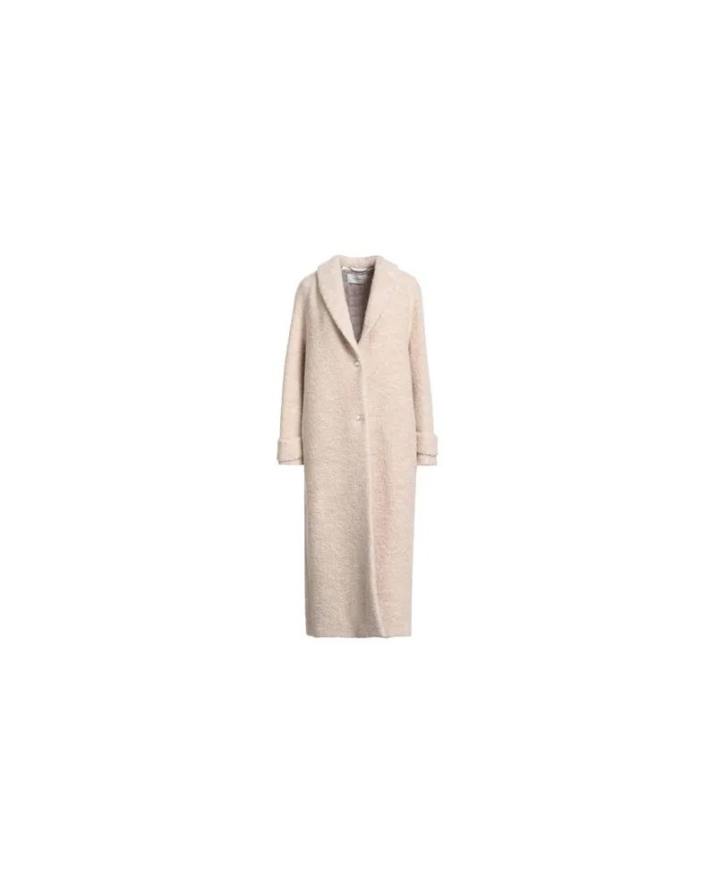 AGNONA JACKEN & MÄNTEL - Mäntelauf YOOX.COM Beige