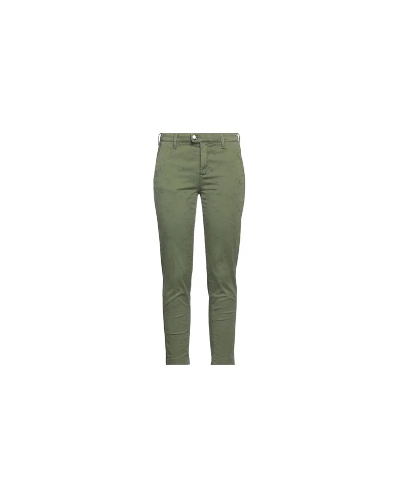Jacob Cohën HOSEN & RÖCKE - Hosenauf YOOX.COM Militärgrün