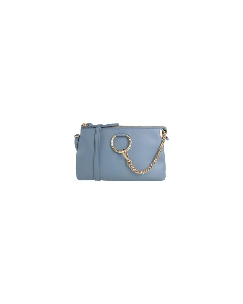 Chloé TASCHEN - Umhängetascheauf YOOX.COM Blaugrau