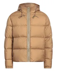 Ten c Pufferjacke & Daunenjacke Kamel