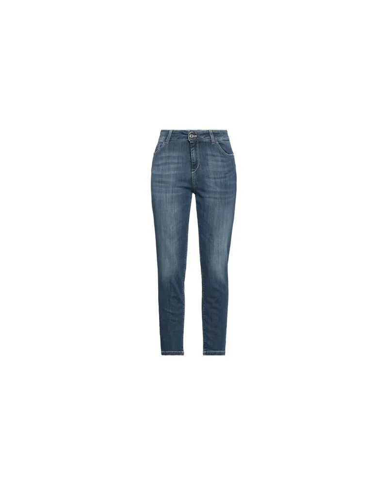 Entre Amis HOSEN & RÖCKE - Jeanshosenauf YOOX.COM Blau