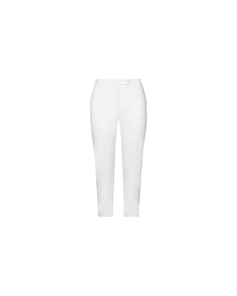 Pianura Studio HOSEN & RÖCKE - Hosenauf YOOX.COM Elfenbein