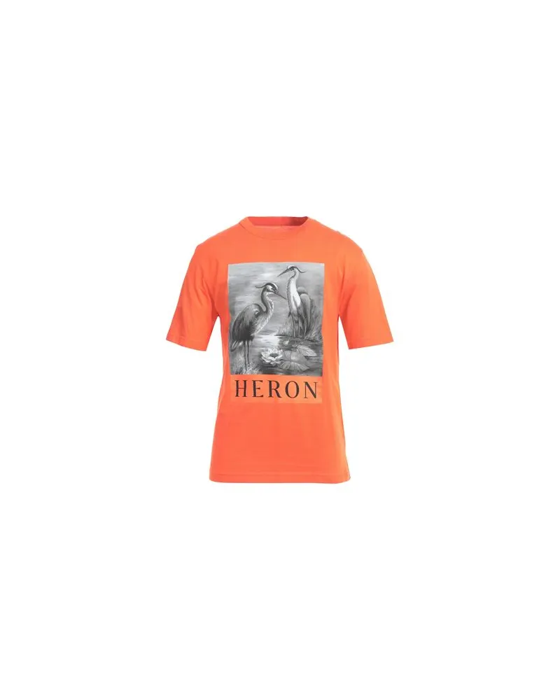 Heron Preston TOPS - T-shirtsauf YOOX.COM Orange