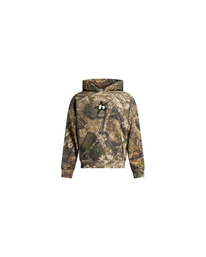 HUF TOPS - Sweatshirtsauf YOOX.COM Khaki