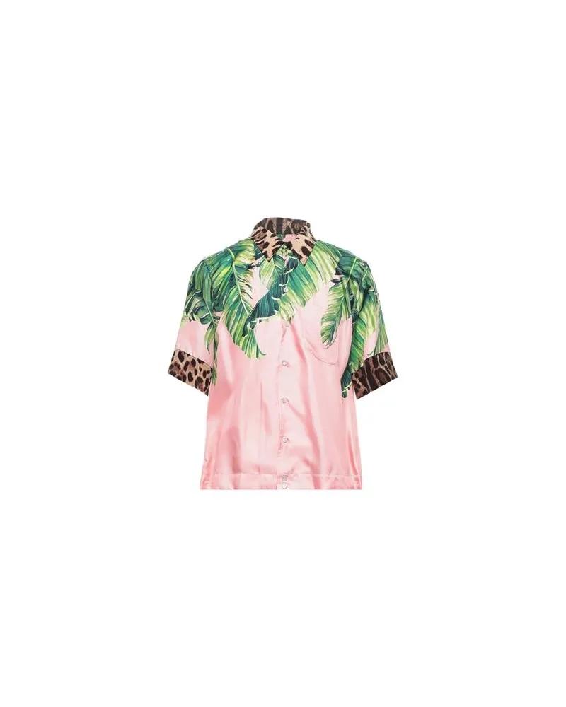 Dolce & Gabbana TOPS - Hemdenauf YOOX.COM Rosa