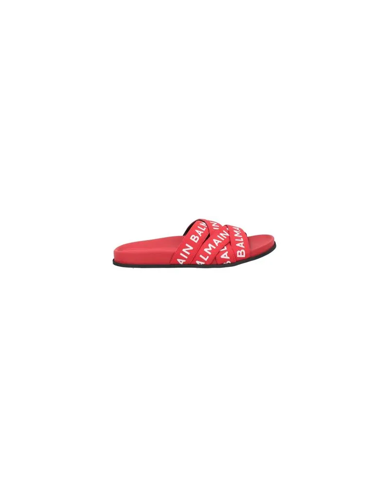 Balmain SCHUHE - Sandalenauf YOOX.COM Rot