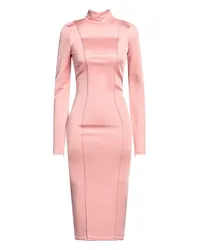 Elisabetta Franchi Midi-Kleid Rosa