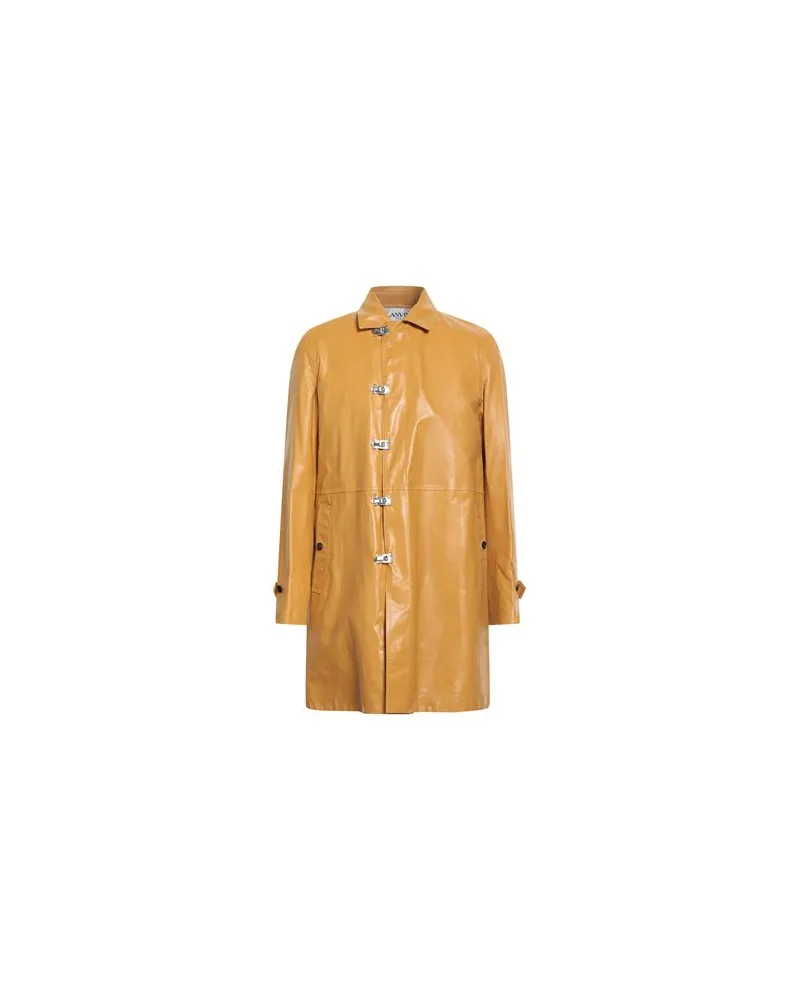 Lanvin JACKEN & MÄNTEL - Jacken, Mäntel & Trenchcoatsauf YOOX.COM Senf