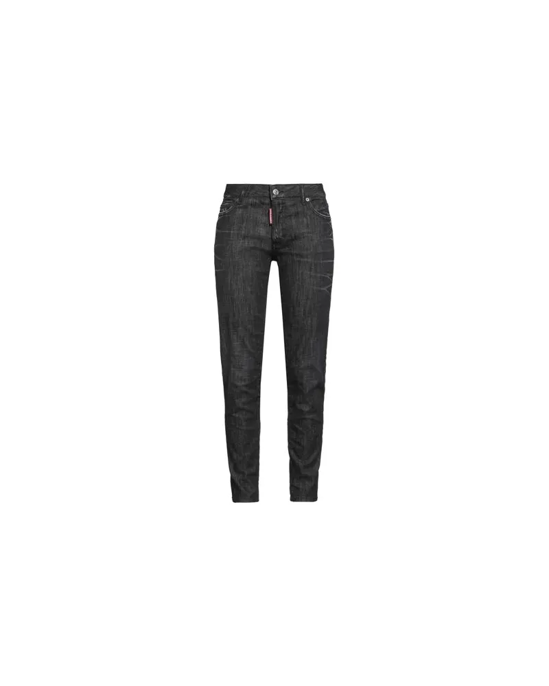 Dsquared2 HOSEN & RÖCKE - Jeanshosenauf YOOX.COM Schwarz