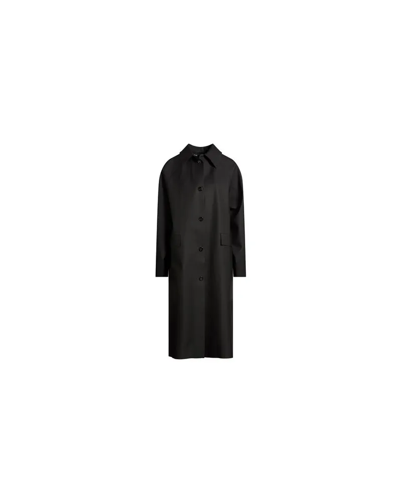 KASSL JACKEN & MÄNTEL - Jacken, Mäntel & Trenchcoatsauf YOOX.COM Schwarz