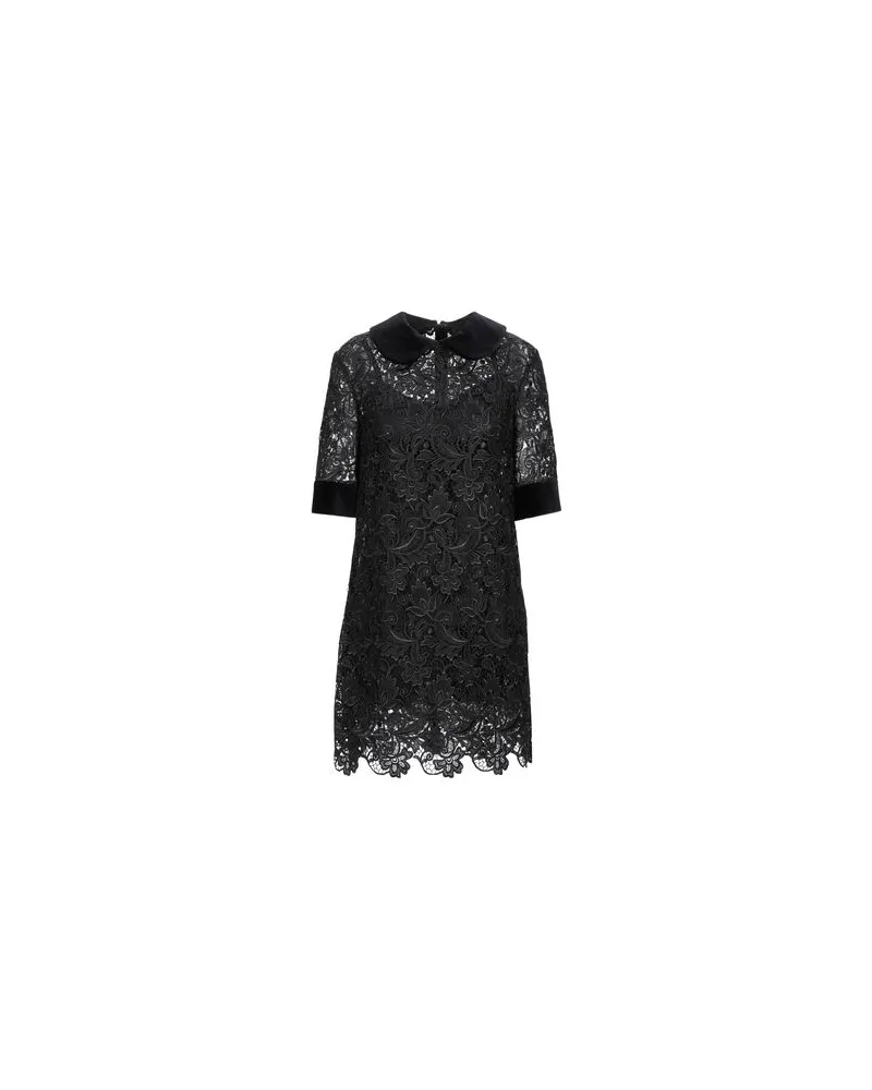 Dolce & Gabbana KLEIDER - Mini-Kleiderauf YOOX.COM Schwarz