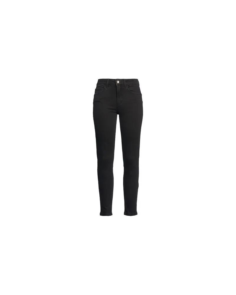 Liu Jo HOSEN & RÖCKE - Jeanshosenauf YOOX.COM Schwarz