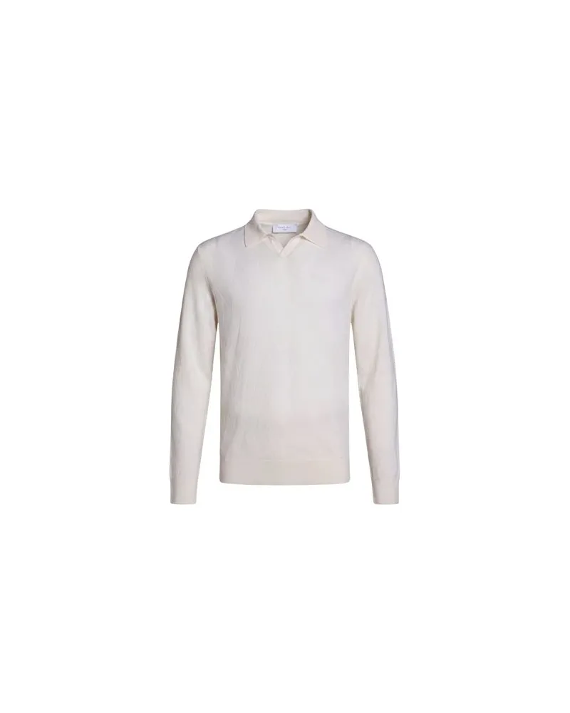 Boglioli STRICKWAREN - Pulloverauf YOOX.COM Cremeweiß