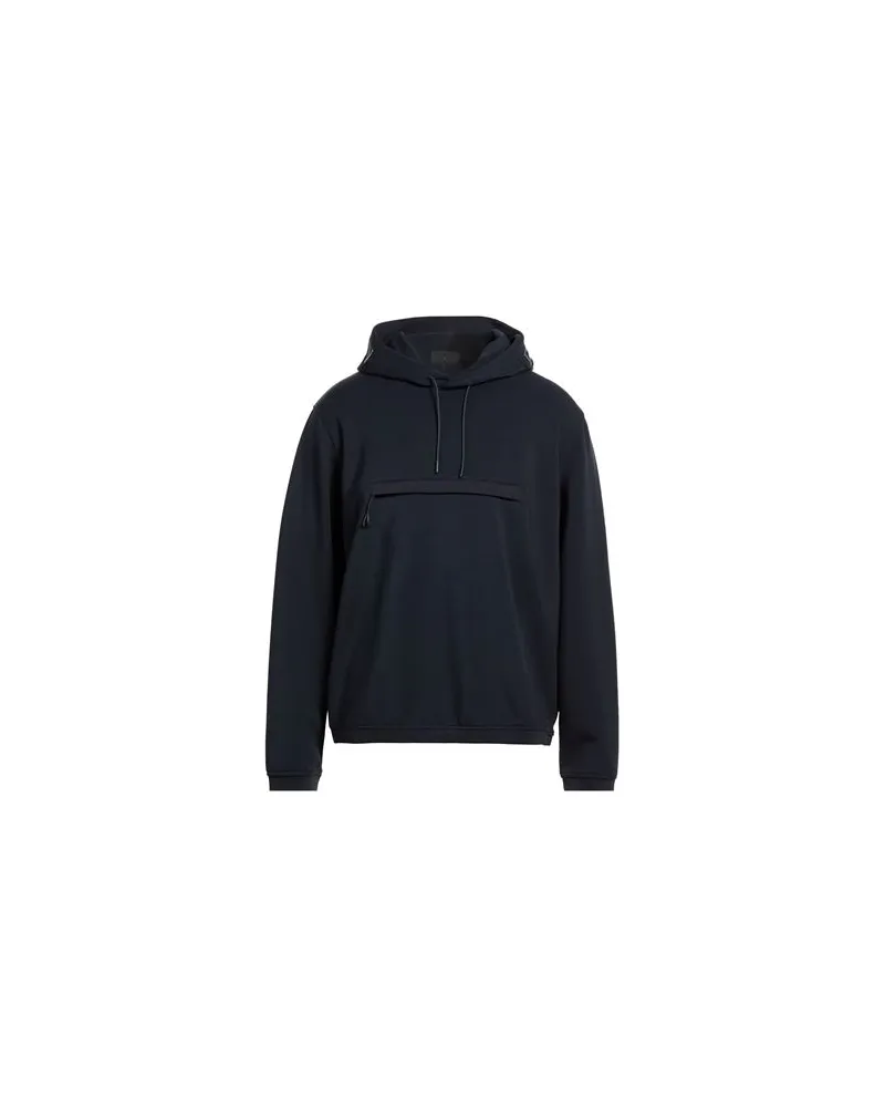 Emporio Armani TOPS - Sweatshirtsauf YOOX.COM Marineblau