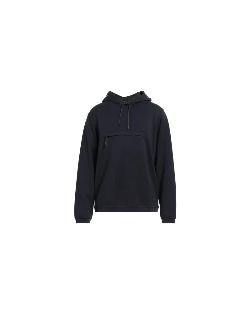Emporio Armani TOPS - Sweatshirtsauf YOOX.COM Nachtblau
