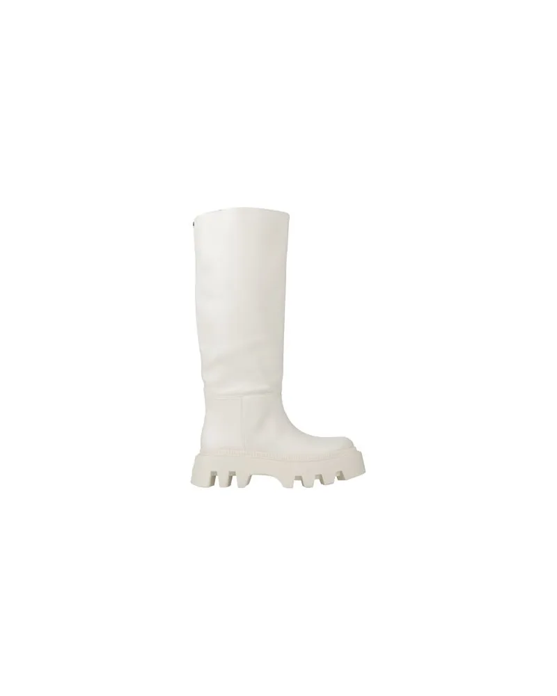 Buffalo SCHUHE - Stiefelauf YOOX.COM Cremeweiß