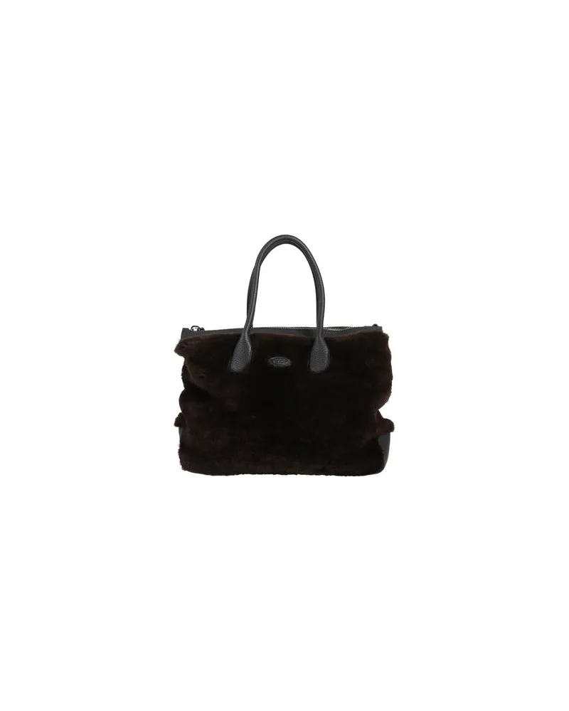 TOD'S TASCHEN - Handtaschenauf YOOX.COM Dunkelbraun